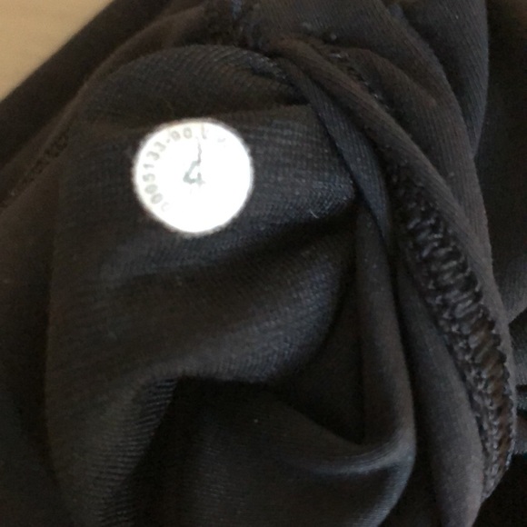 Lululemon Wunder Train High-Rise Tight Leggings Black Size 4 - Picture 3 of 11